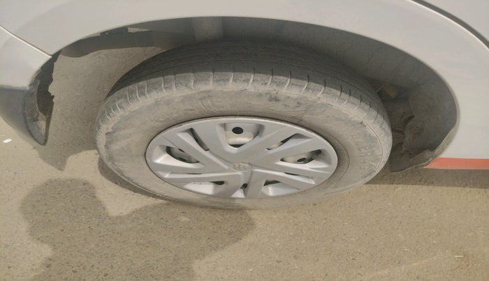 2021 Maruti New Wagon-R LXI CNG 1.0, CNG, Manual, 70,987 km, tyre