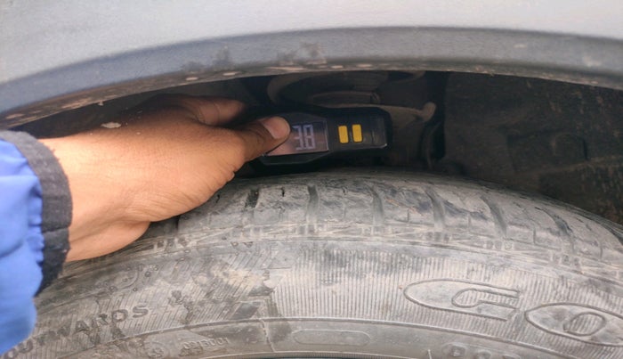 2018 Ford FREESTYLE TITANIUM 1.5 DIESEL, Diesel, Manual, 52,604 km, tyre