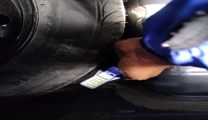 2018 Ford FREESTYLE TITANIUM 1.5 DIESEL, Diesel, Manual, 52,604 km, tyre