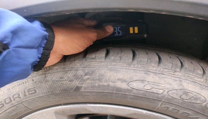 2018 Ford FREESTYLE TITANIUM 1.5 DIESEL, Diesel, Manual, 52,604 km, tyre