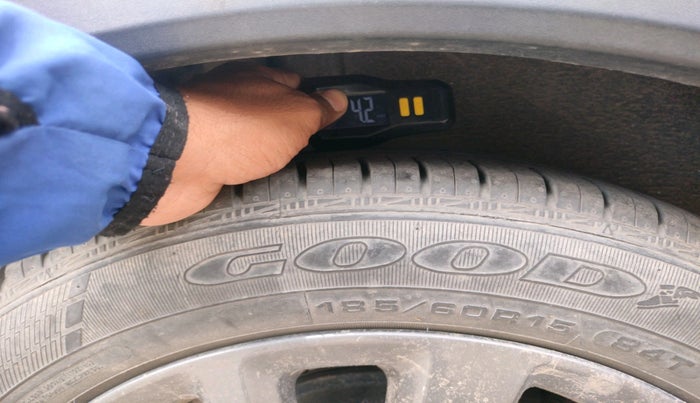 2018 Ford FREESTYLE TITANIUM 1.5 DIESEL, Diesel, Manual, 52,604 km, tyre