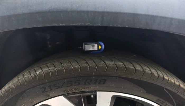 2024 MG HECTOR SAVVY PRO 1.5 TURBO CVT PETROL, Petrol, Automatic, 18,460 km, tyre