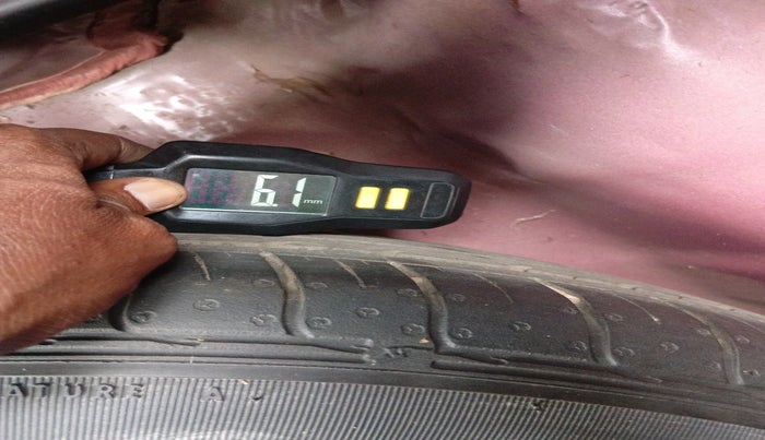 2020 Hyundai VENUE SX PLUS 1.0 TURBO DCT, Petrol, Automatic, 44,332 km, tyre