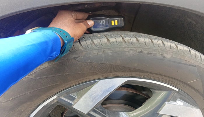 2020 Hyundai VENUE SX PLUS 1.0 TURBO DCT, Petrol, Automatic, 44,332 km, tyre