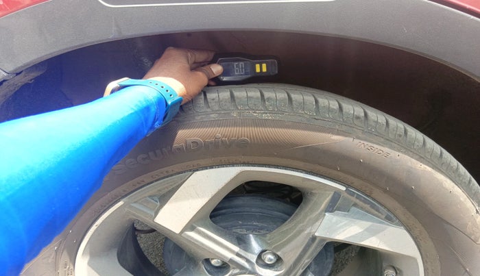 2020 Hyundai VENUE SX PLUS 1.0 TURBO DCT, Petrol, Automatic, 44,332 km, tyre