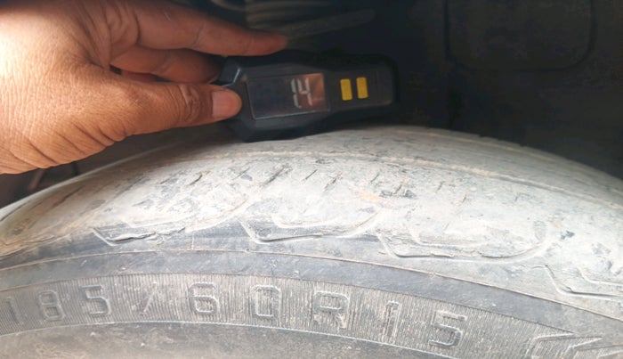 2022 Tata Tiago XZ PLUS CNG, CNG, Manual, 84,243 km, tyre