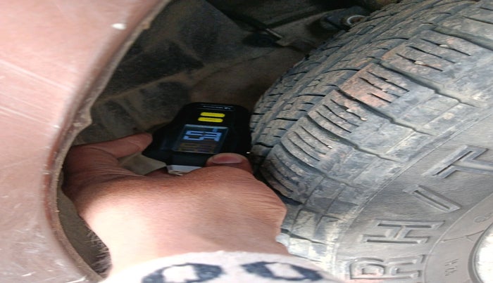 2016 Ford Ecosport TITANIUM 1.5L DIESEL, Diesel, Manual, 1,54,829 km, tyre