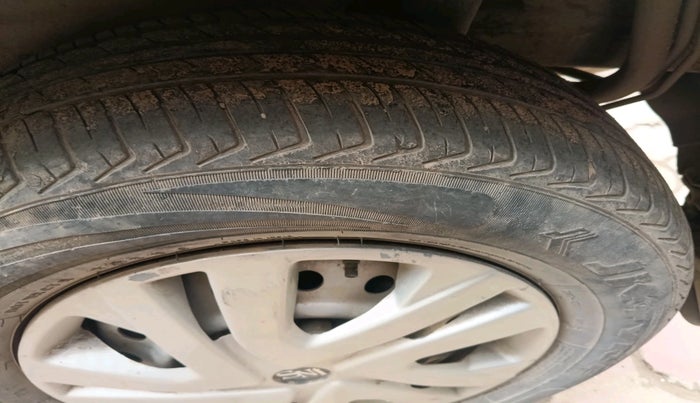 2022 Maruti New Wagon-R LXI CNG 1.0, CNG, Manual, 85,011 km, tyre