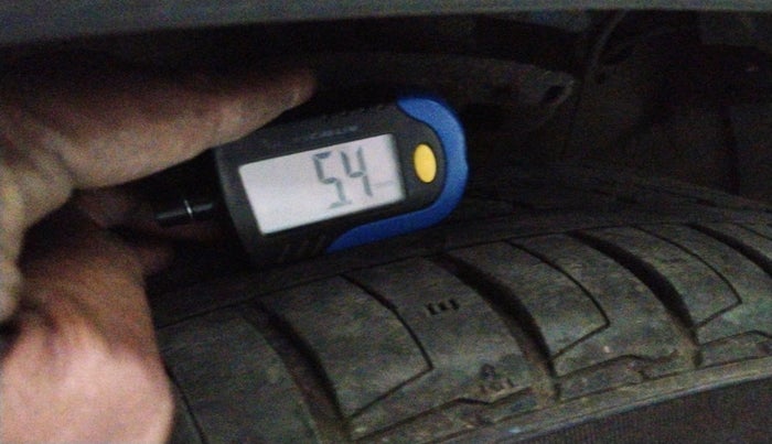 2023 Hyundai ALCAZAR 1.5 SIGNATURE (O) DCT 6STR TURBO P, Petrol, Automatic, 12,535 km, tyre