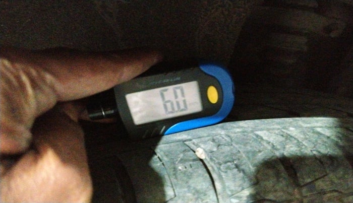 2023 Hyundai ALCAZAR 1.5 SIGNATURE (O) DCT 6STR TURBO P, Petrol, Automatic, 12,535 km, tyre