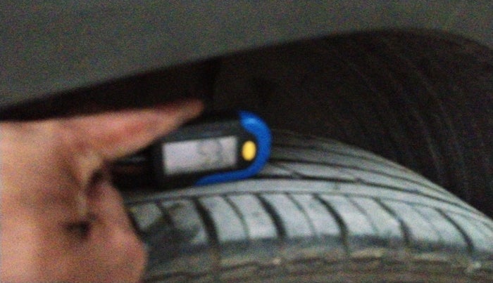 2023 Hyundai ALCAZAR 1.5 SIGNATURE (O) DCT 6STR TURBO P, Petrol, Automatic, 12,535 km, tyre