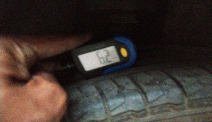 2023 Hyundai ALCAZAR 1.5 SIGNATURE (O) DCT 6STR TURBO P, Petrol, Automatic, 12,535 km, tyre