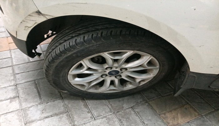 2014 Ford Ecosport TITANIUM 1.5L PETROL, Petrol, Manual, 84,800 km, tyre