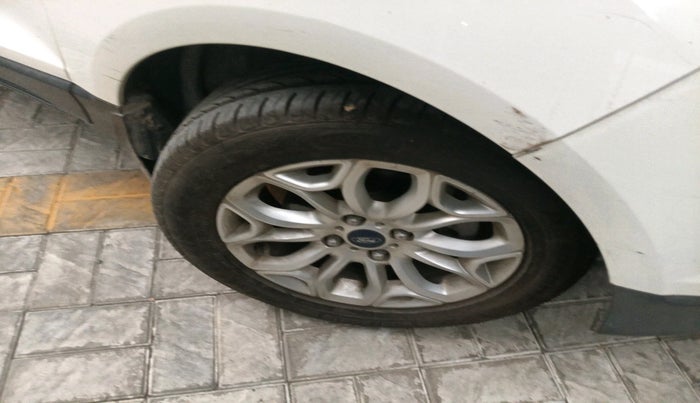 2014 Ford Ecosport TITANIUM 1.5L PETROL, Petrol, Manual, 84,800 km, tyre