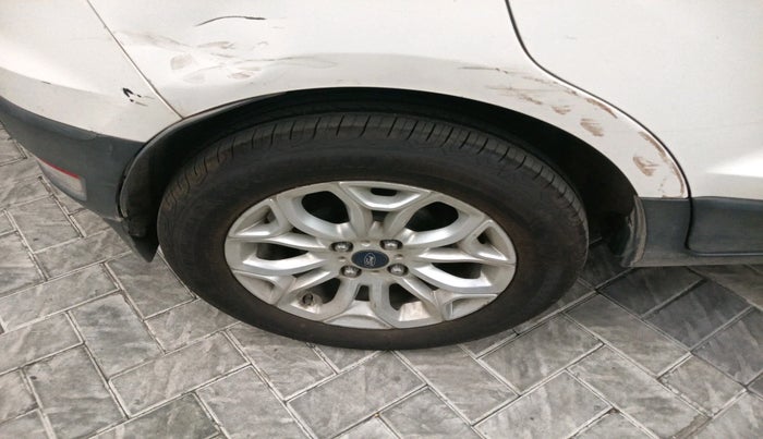 2014 Ford Ecosport TITANIUM 1.5L PETROL, Petrol, Manual, 84,800 km, tyre