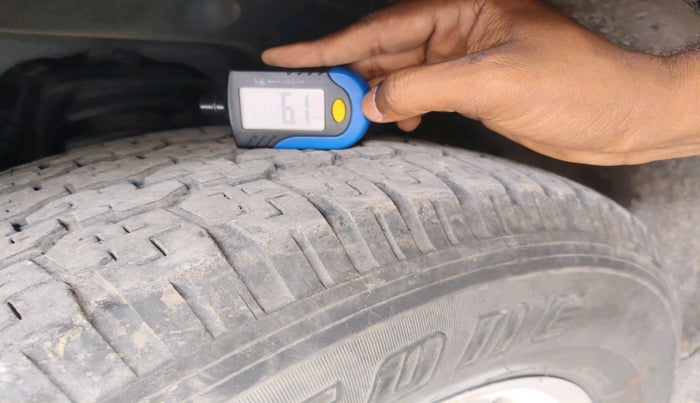 2018 Ssangyong Rexton RX7, Diesel, Automatic, 83,445 km, tyre