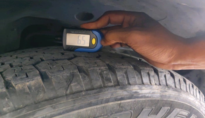 2018 Ssangyong Rexton RX7, Diesel, Automatic, 83,445 km, tyre