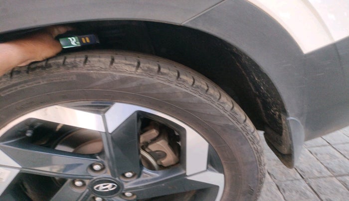 2024 Hyundai ALCAZAR PLATINUM 1.5 MT 7STR, Diesel, Manual, 59,674 km, tyre