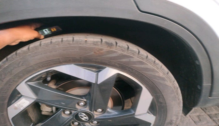 2024 Hyundai ALCAZAR PLATINUM 1.5 MT 7STR, Diesel, Manual, 59,674 km, tyre