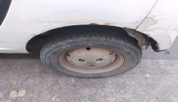 2015 Tata Nano EMAX XM CNG, CNG, Manual, 66,830 km, tyre