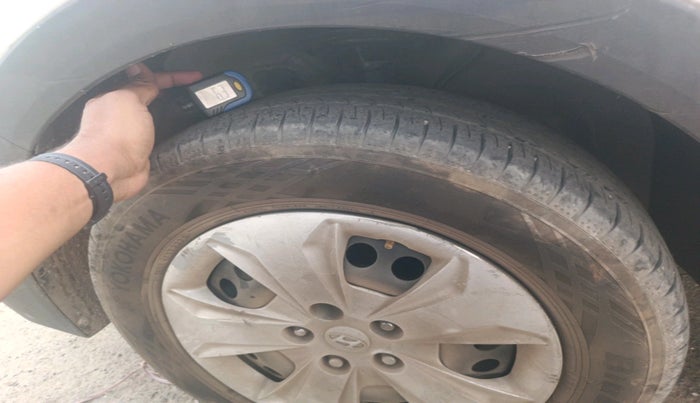 2018 Hyundai Creta E PLUS 1.4 DIESEL, Diesel, Manual, 1,63,875 km, tyre