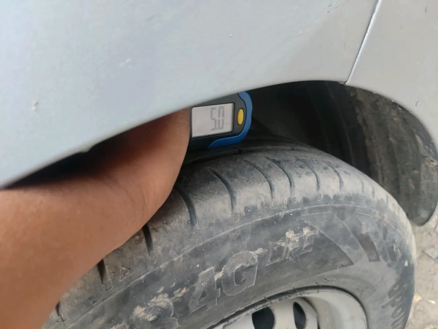 2018 Hyundai NEW SANTRO MAGNA CNG, CNG, Manual, 64,905 km, tyre