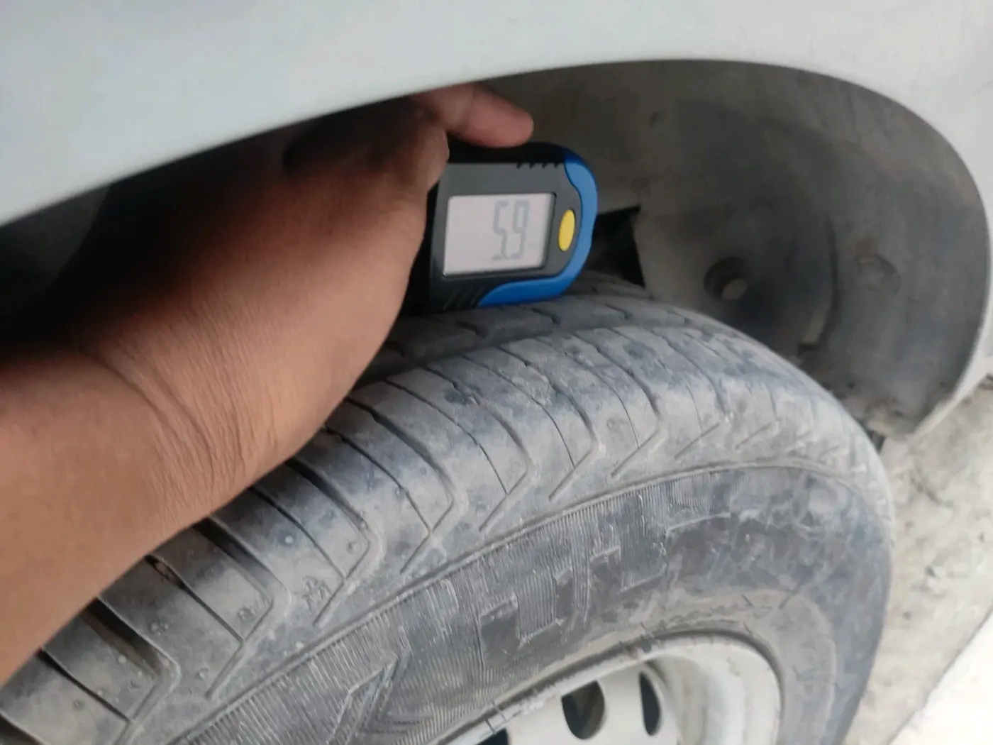 2018 Hyundai NEW SANTRO MAGNA CNG, CNG, Manual, 64,905 km, tyre