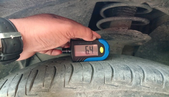 2013 Renault Duster 85 PS RXL DIESEL, Diesel, Manual, 67,997 km, tyre