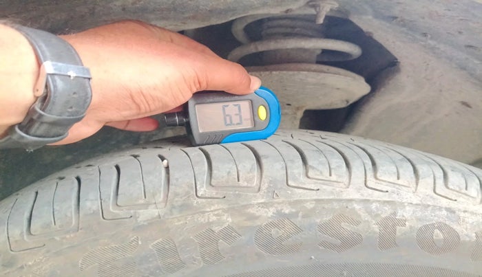 2013 Renault Duster 85 PS RXL DIESEL, Diesel, Manual, 67,997 km, tyre