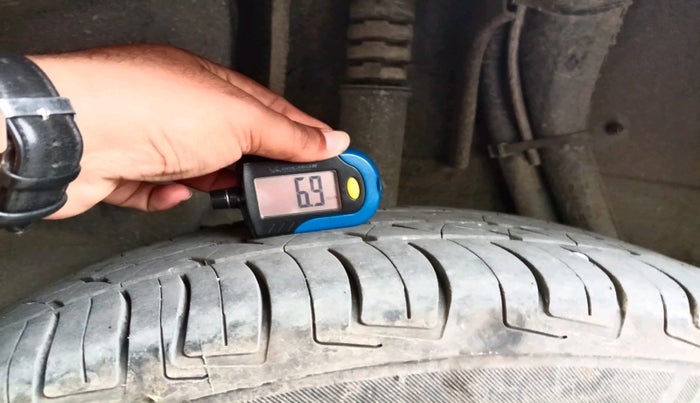 2013 Renault Duster 85 PS RXL DIESEL, Diesel, Manual, 67,997 km, tyre