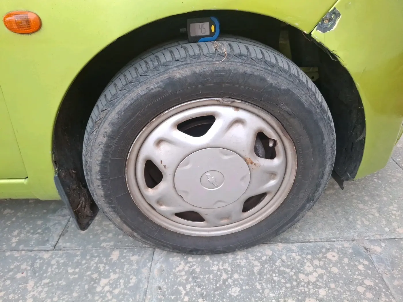 2011 Chevrolet Beat LT PETROL, Petrol, Manual, 1 km, tyre