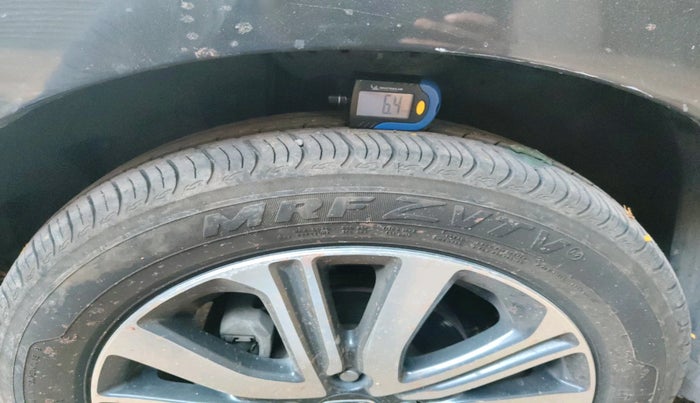 2022 Honda Amaze 1.5L I-DTEC VX CVT, Diesel, Automatic, 53,932 km, tyre