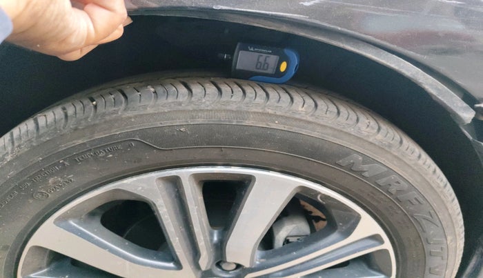 2022 Honda Amaze 1.5L I-DTEC VX CVT, Diesel, Automatic, 53,932 km, tyre