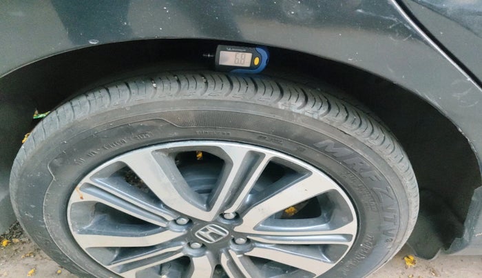 2022 Honda Amaze 1.5L I-DTEC VX CVT, Diesel, Automatic, 53,932 km, tyre