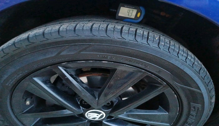 2019 Skoda Rapid AMBITION 1.5 TDI, Diesel, Manual, 89,682 km, tyre