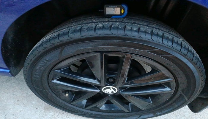 2019 Skoda Rapid AMBITION 1.5 TDI, Diesel, Manual, 89,682 km, tyre