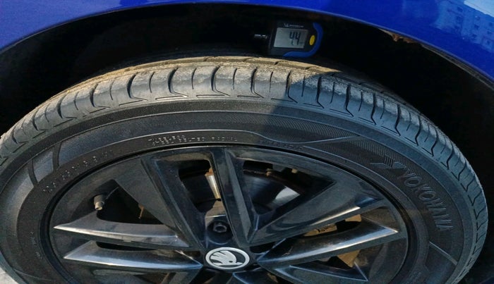 2019 Skoda Rapid AMBITION 1.5 TDI, Diesel, Manual, 89,682 km, tyre