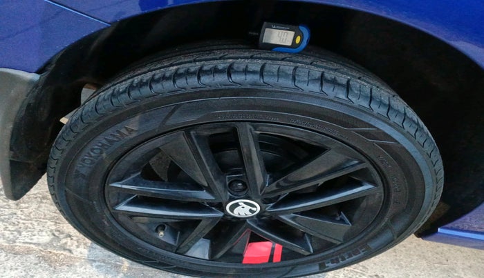 2019 Skoda Rapid AMBITION 1.5 TDI, Diesel, Manual, 89,682 km, tyre