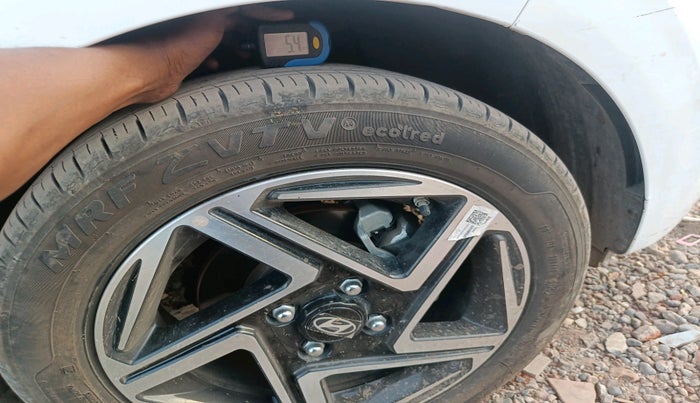 2025 Hyundai GRAND I10 NIOS Sportz (O) 1.2 Kappa VTVT, Petrol, Manual, 12,423 km, tyre