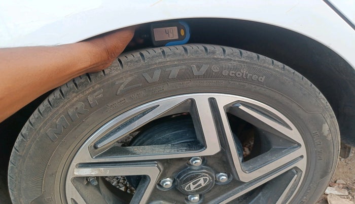 2025 Hyundai GRAND I10 NIOS Sportz (O) 1.2 Kappa VTVT, Petrol, Manual, 12,423 km, tyre