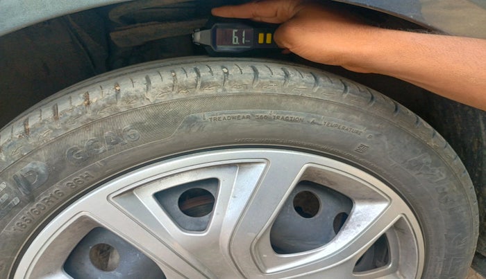 2024 Tata ALTROZ XM PLUS PETROL, Petrol, Manual, 14,558 km, tyre