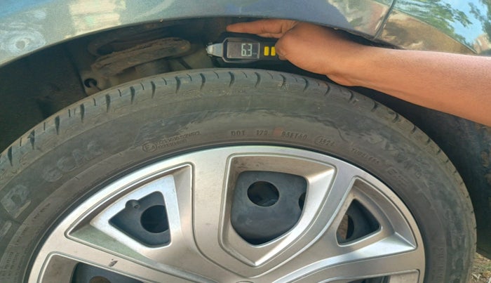 2024 Tata ALTROZ XM PLUS PETROL, Petrol, Manual, 14,558 km, tyre