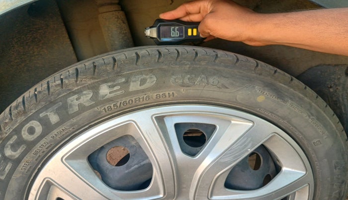 2024 Tata ALTROZ XM PLUS PETROL, Petrol, Manual, 14,558 km, tyre