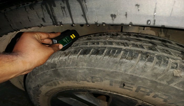 2021 Tata Harrier XTA 2.0L KRYOTEC PLUS, Diesel, Automatic, 43,100 km, tyre