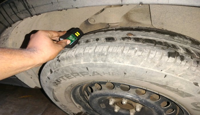 2021 Tata Harrier XTA 2.0L KRYOTEC PLUS, Diesel, Automatic, 43,100 km, tyre