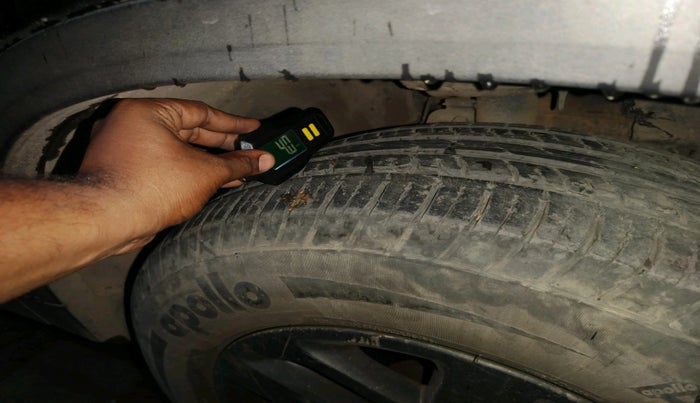 2021 Tata Harrier XTA 2.0L KRYOTEC PLUS, Diesel, Automatic, 43,100 km, tyre