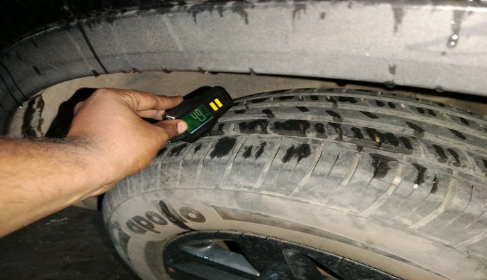 2021 Tata Harrier XTA 2.0L KRYOTEC PLUS, Diesel, Automatic, 43,100 km, tyre