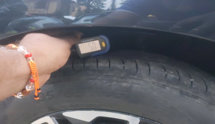 2025 Maruti Dzire ZXi Plus, Petrol, Manual, 14,691 km, tyre