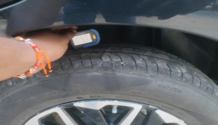 2025 Maruti Dzire ZXi Plus, Petrol, Manual, 14,691 km, tyre