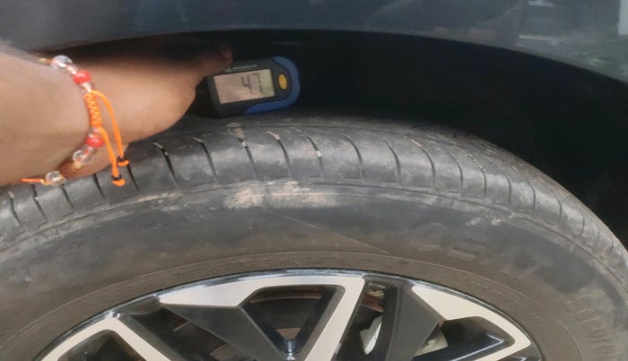 2025 Maruti Dzire ZXi Plus, Petrol, Manual, 14,691 km, tyre